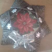 Świąteczne wyroby z papierowej wikliny