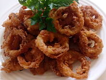 Fot. onlyred, Cebulowe krążki