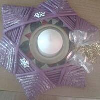 Świąteczne wyroby z papierowej wikliny