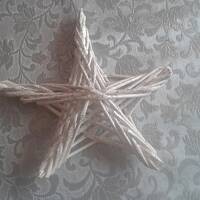 Świąteczne wyroby z papierowej wikliny