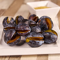 Knedle śliwkowe bez jajek