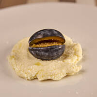 Knedle śliwkowe bez jajek