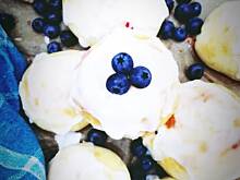 Fot. Agiatis, Jagodzianki drożdżowe