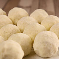 Knedle śliwkowe bez jajek