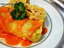 Fot. makusia, Gołąbki z ryżem w młodej kapuście 