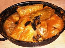 Fot. rabarbar55, Gołąbki w sosie piwno-pomidorowym 