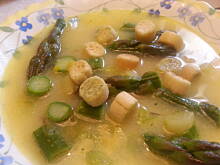 Fot. Dżanina Fonda, Zupa szparagowa