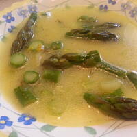 Zupa szparagowa