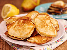 Fot. Wkn, Placuszki jabłkowo-gruszkowe puszyste i delikatne