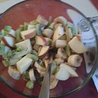 sałatka- kiwi delux