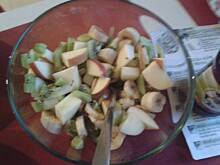 Fot. janek.r, sałatka- kiwi delux