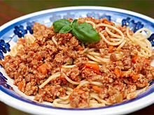 Fot. Wkn, Spaghetti bolognese najprostsze