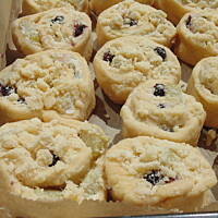 Ślimaki z rabarbarem 