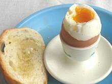 Fot. lakro2, Jajeczka na miętko