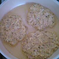 Placki ziemniaczane z kurczakiem