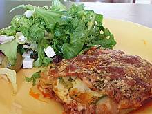 Fot. lukpecyn, Lazania z cukinii