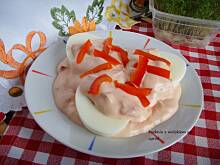 Fot. neliada, Jajka w sosie andaluzyjskim. 