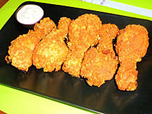 Fot. mariola2000, Pieczone panierowane pałki z kurczaka w maślance wg M&Ł