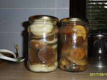 Fot. Miraska, Marynowane grzyby