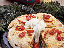 Fot. Gastrosfera11, Quesadilla z kurczakiem i warzywami