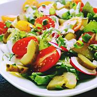 Sałatka - post Dąbrowskiej