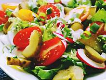 Fot. Agiatis, Sałatka - post Dąbrowskiej