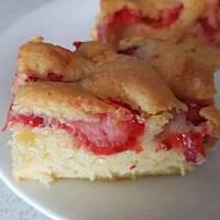Ciasto z truskawkami 