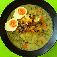 Zupa szczawiowa wg M&Ł