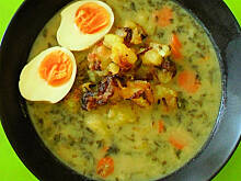 Fot. mariola2000, Zupa szczawiowa wg M&Ł