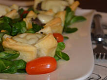 Fot. megii013, Kwiatuszki z pieczarkami