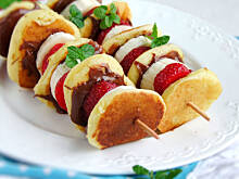 Fot. izaa_a, szaszłyki z pancakes na słodko...