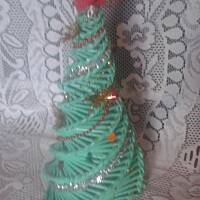 Świąteczne wyroby z papierowej wikliny