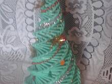 Fot. Anka53, Świąteczne wyroby z papierowej wikliny