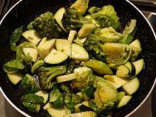 Fot. doalda, Zielony talerz