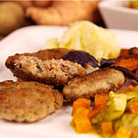 Kotlety mielone ze śmietaną, soczyste