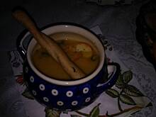 Fot. Elis, zupa krem z dyni z soczewicą