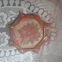 Świąteczne wyroby z papierowej wikliny