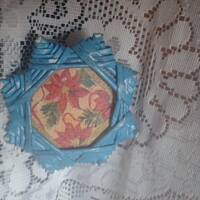 Świąteczne wyroby z papierowej wikliny