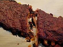 Fot. ekkore, Żeberka długo pieczone w sosie BBQ