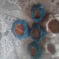 Świąteczne wyroby z papierowej wikliny