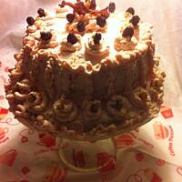 Tort "Malinowa Pokusa"