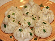 Fot. iwciaG, Pierożki-CHINKALI