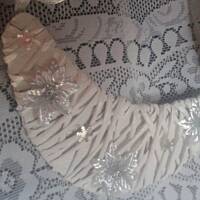 Świąteczne wyroby z papierowej wikliny