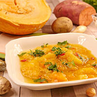 Zupa dyniowa z batatem