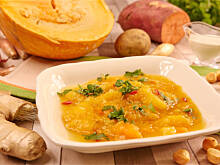 Fot. Wkn, Zupa dyniowa z batatem