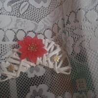 Świąteczne wyroby z papierowej wikliny