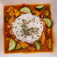 Kurczak chaat masala