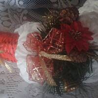 Świąteczne wyroby z papierowej wikliny