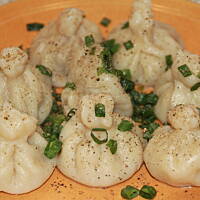Pierożki-CHINKALI
