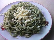 Fot. s_anka88, Makaron ze szpinakiem